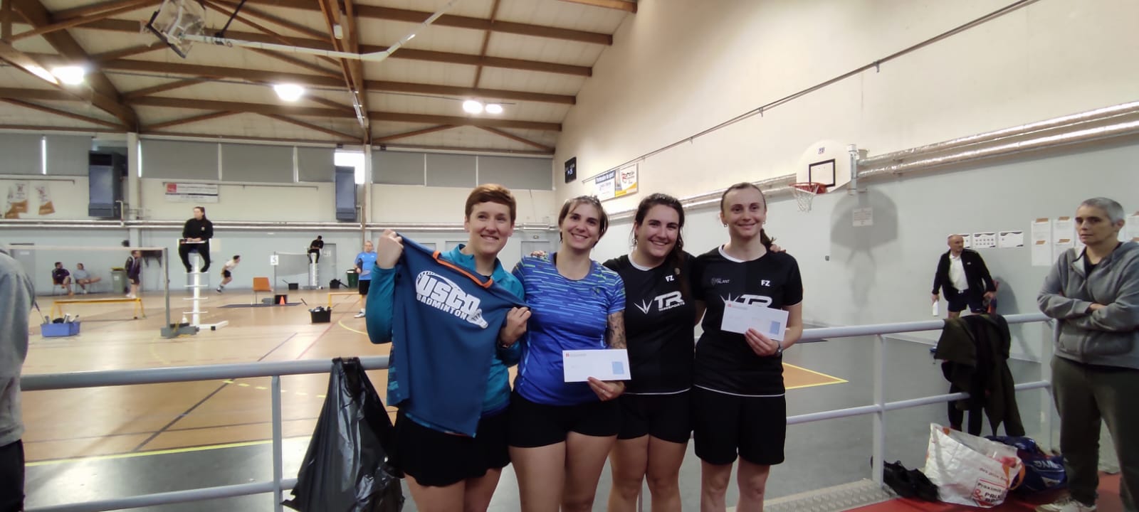 Équipe féminine