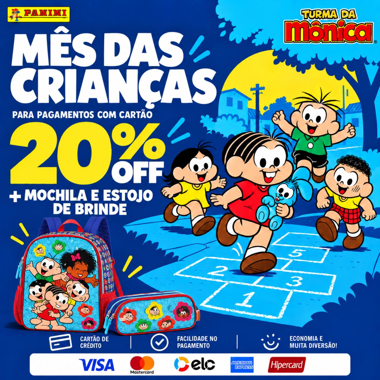Promoção Mês das Crianças