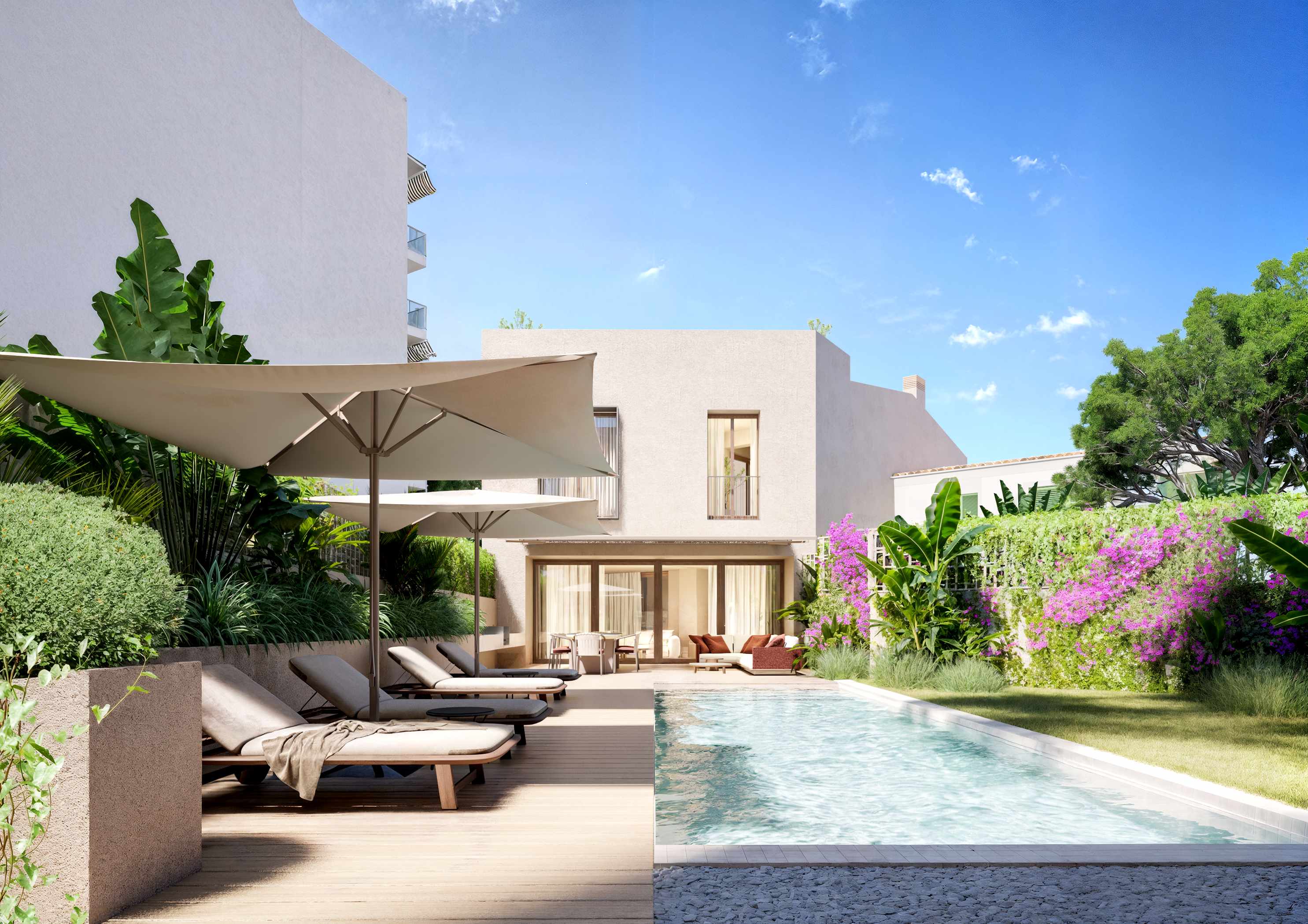 XO Jonquet private pool residence