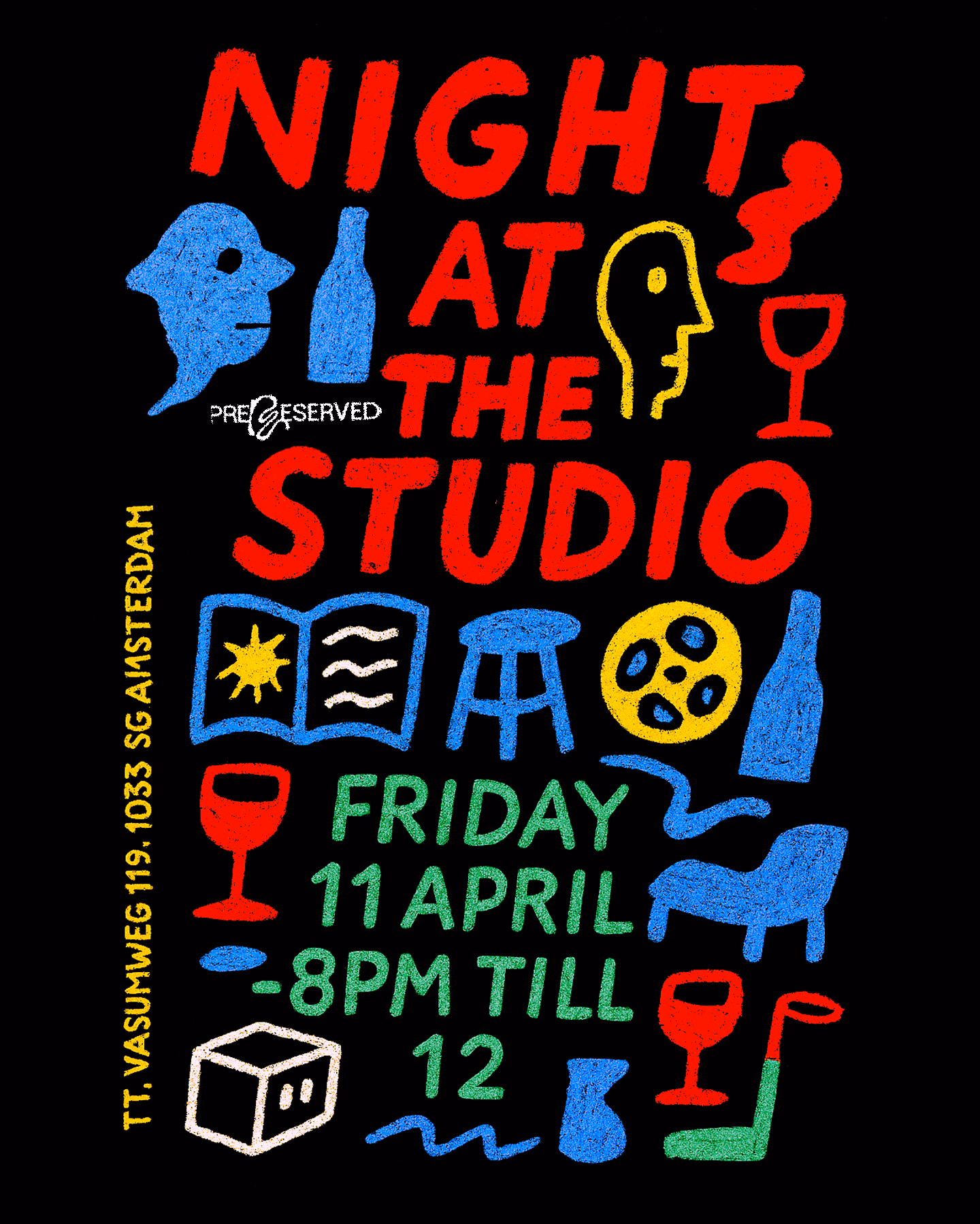 Night At The Studio (2021 - Present), Concept Development, Event Production, Consultancy