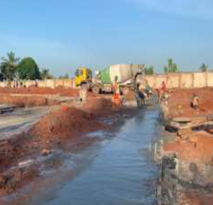 CONSTRUCTION OF OPTIC FIBER MANUFACTURING PLANT AT MKURANGA