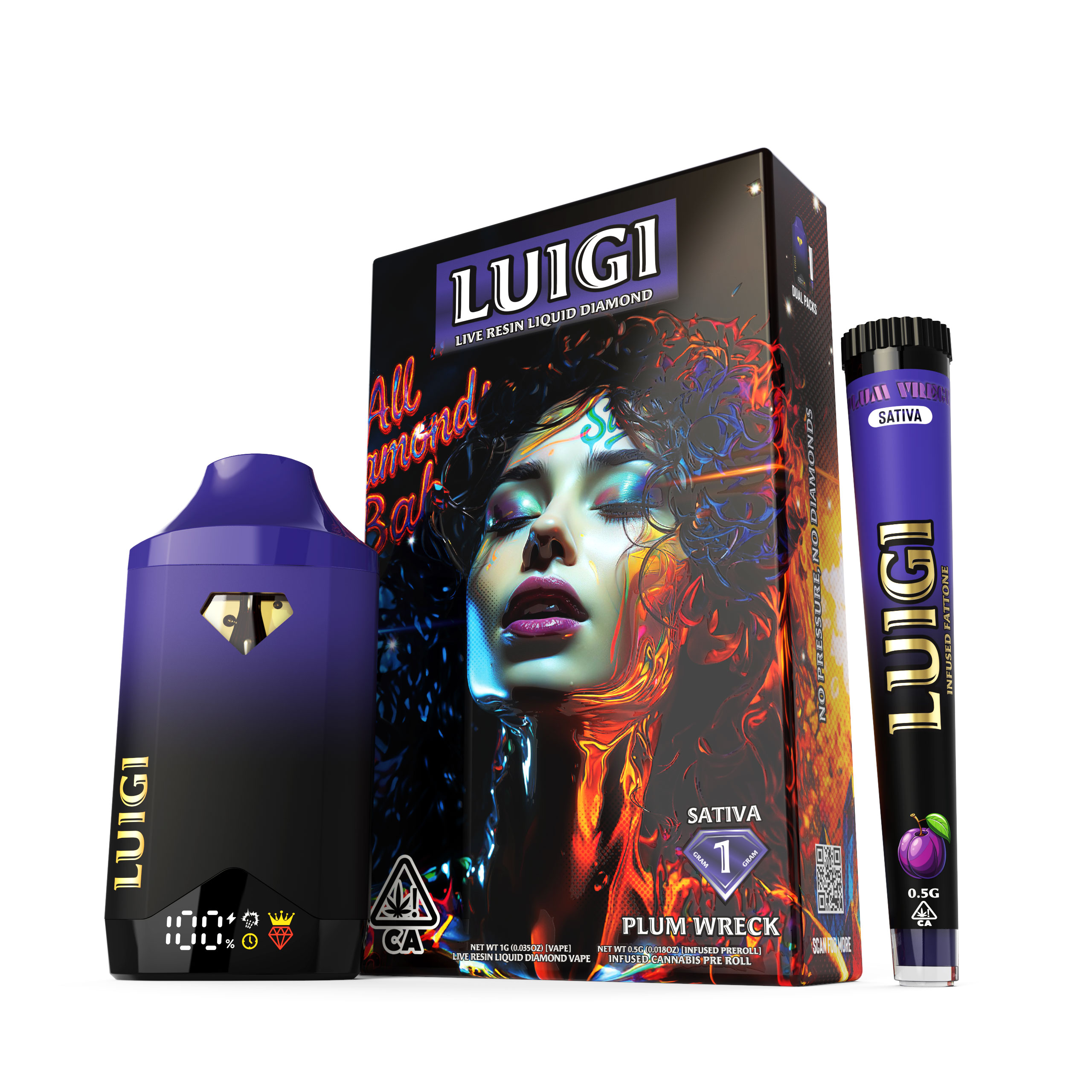 Plum Wreck V6 Dual Pack