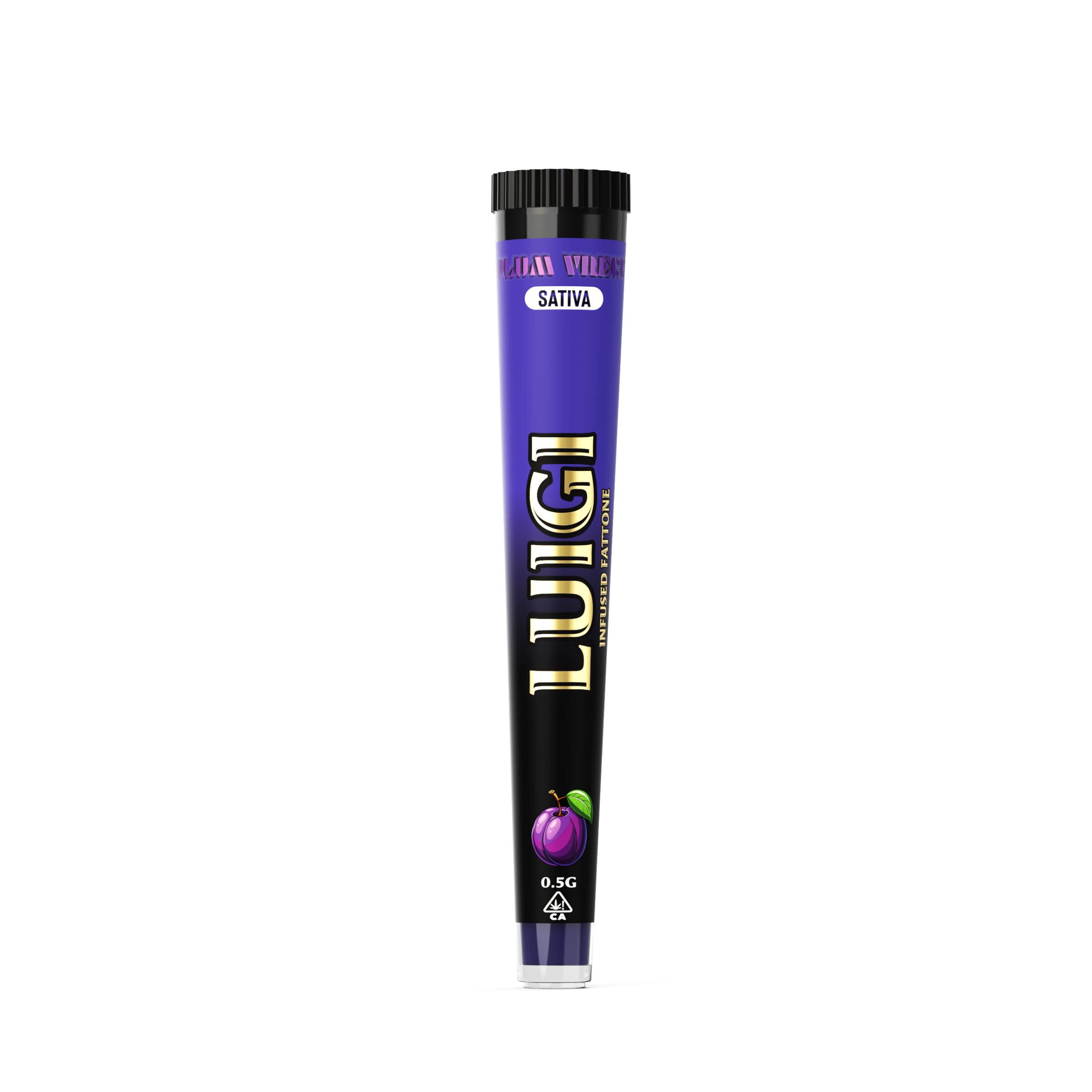 Plum Wreck V6 Infused Preroll