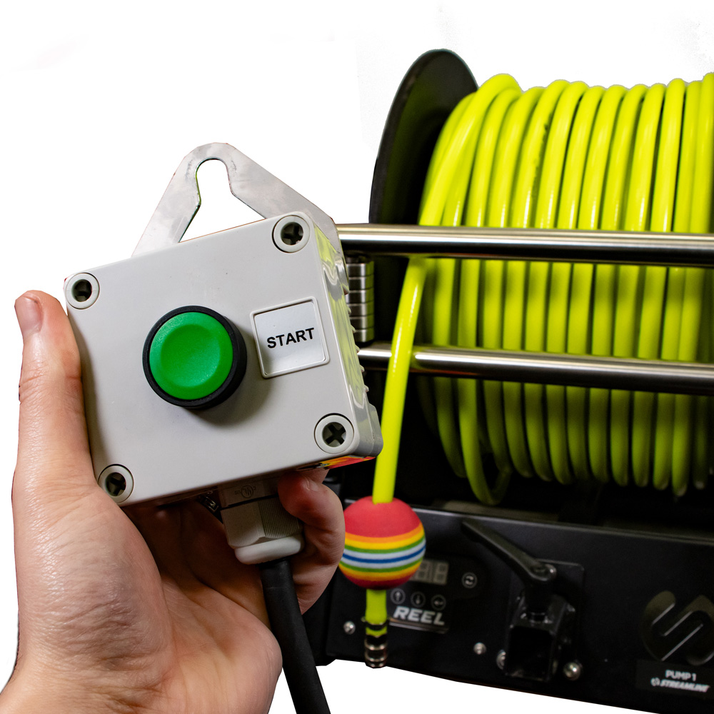 PowerDrive3™ Electric Hose Reel For Professional Cleaners - View 3