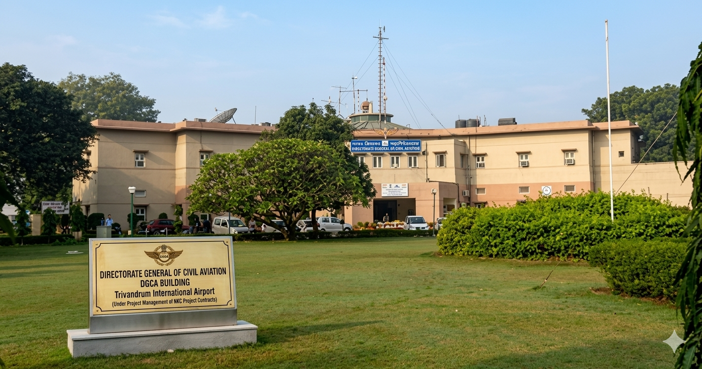 Safdarjung Airport – DGCA Building