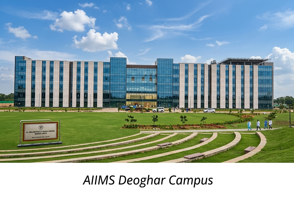 AIIMS Deoghar – Hospital Infrastructure