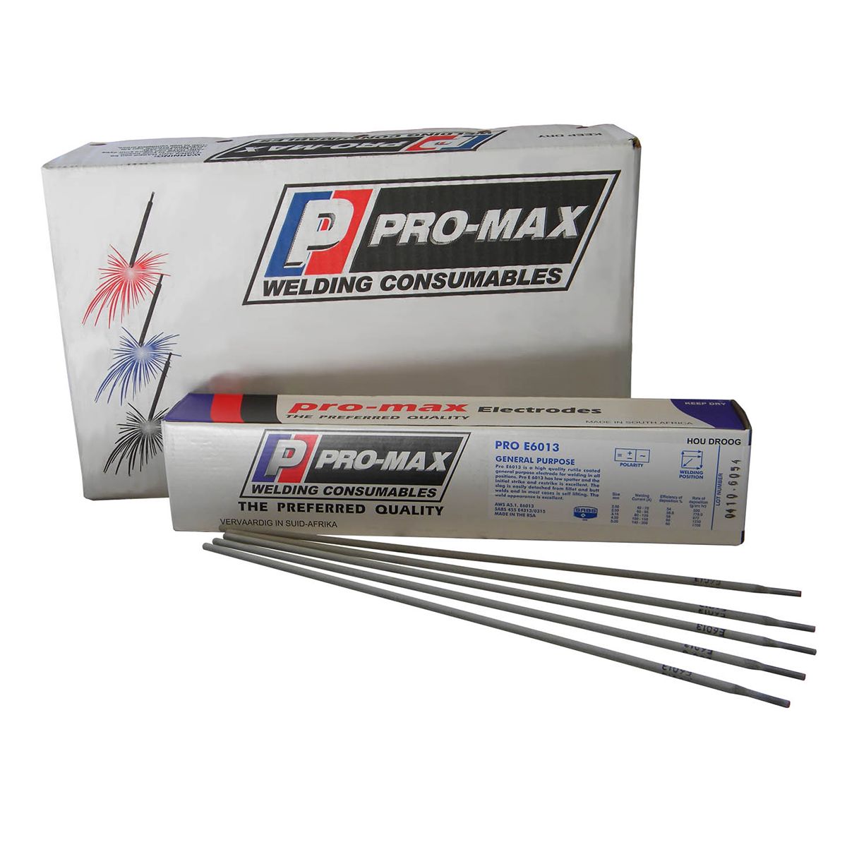 Promax E6013 Welding Rods 3.2mm x 5kg Box