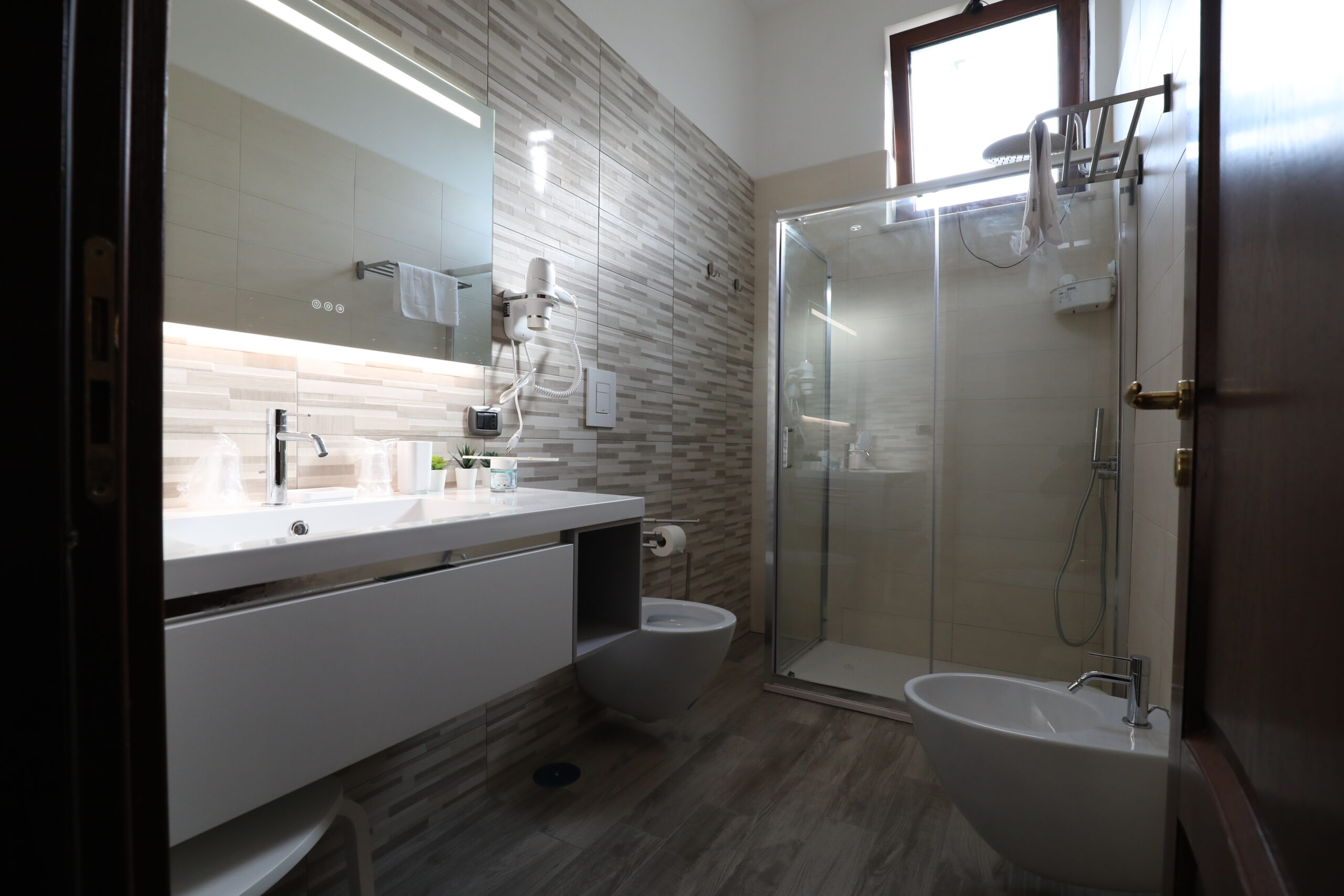 Camera Vesevus - Bagno moderno