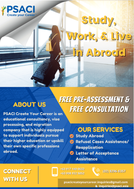About Us Flyer