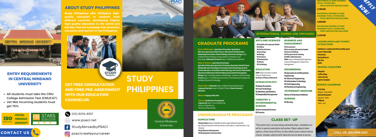 Study Philippines Brochure