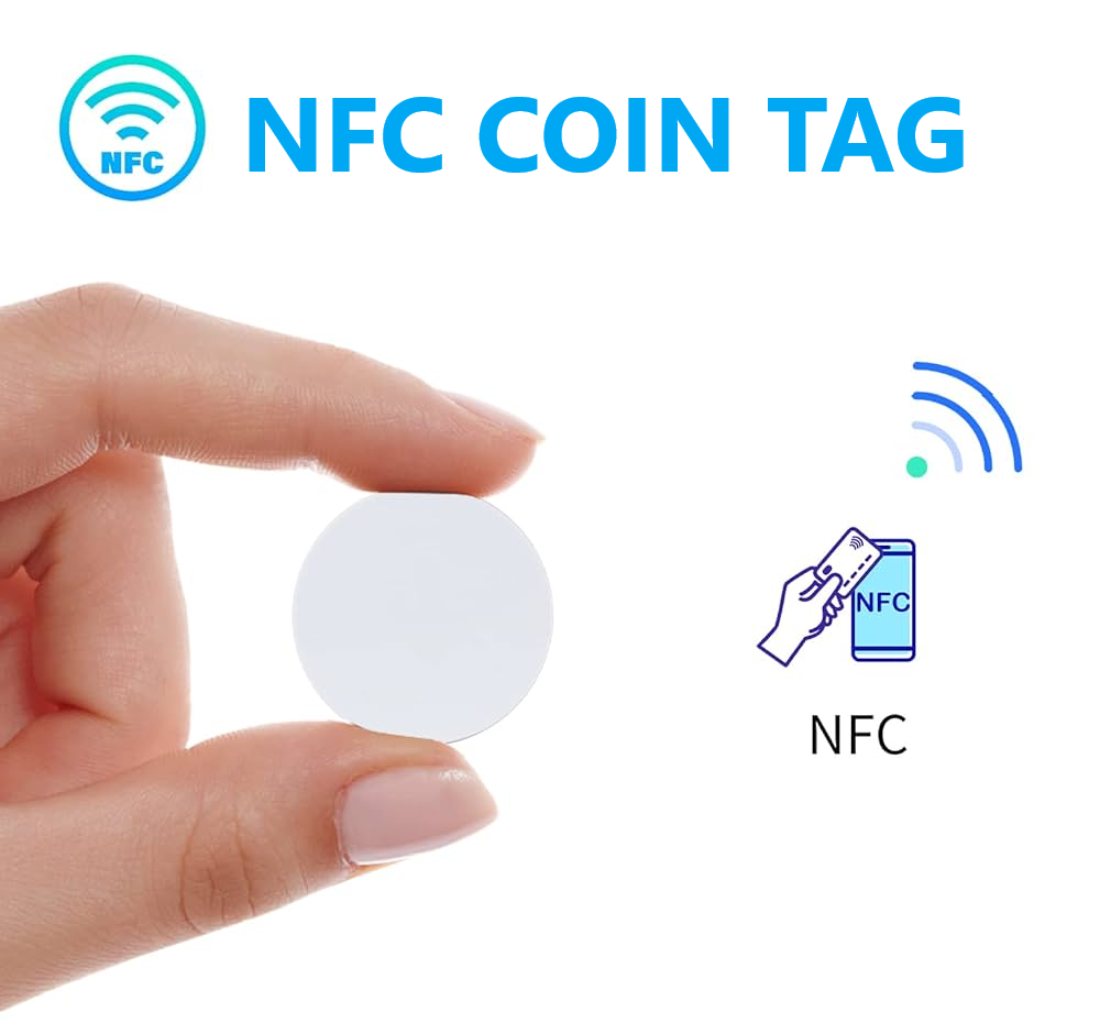 PVC NFC COIN TAG