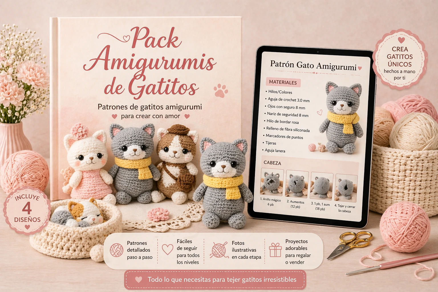 Pack Amigos Kitty