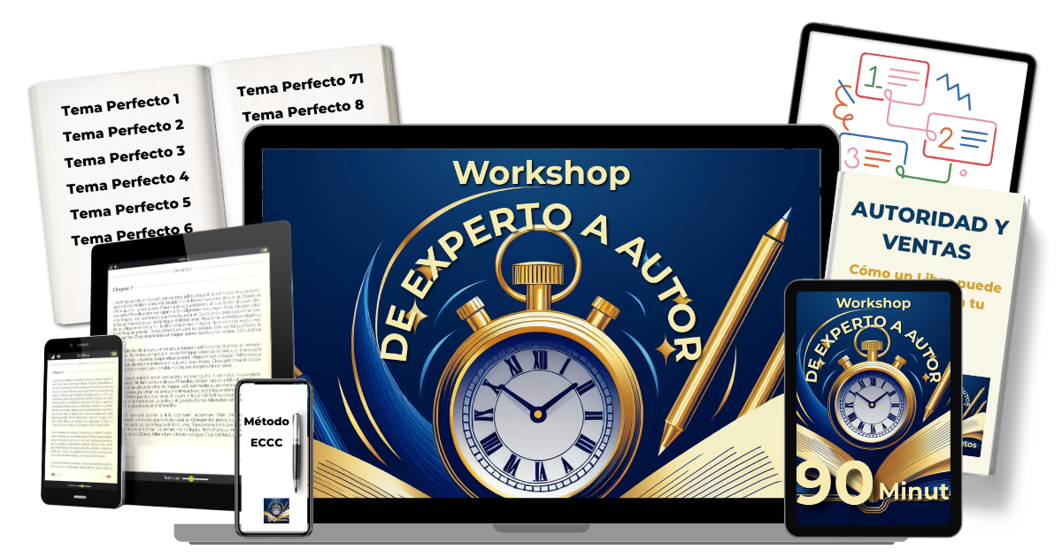 Materiales del Workshop De Experto a Autor