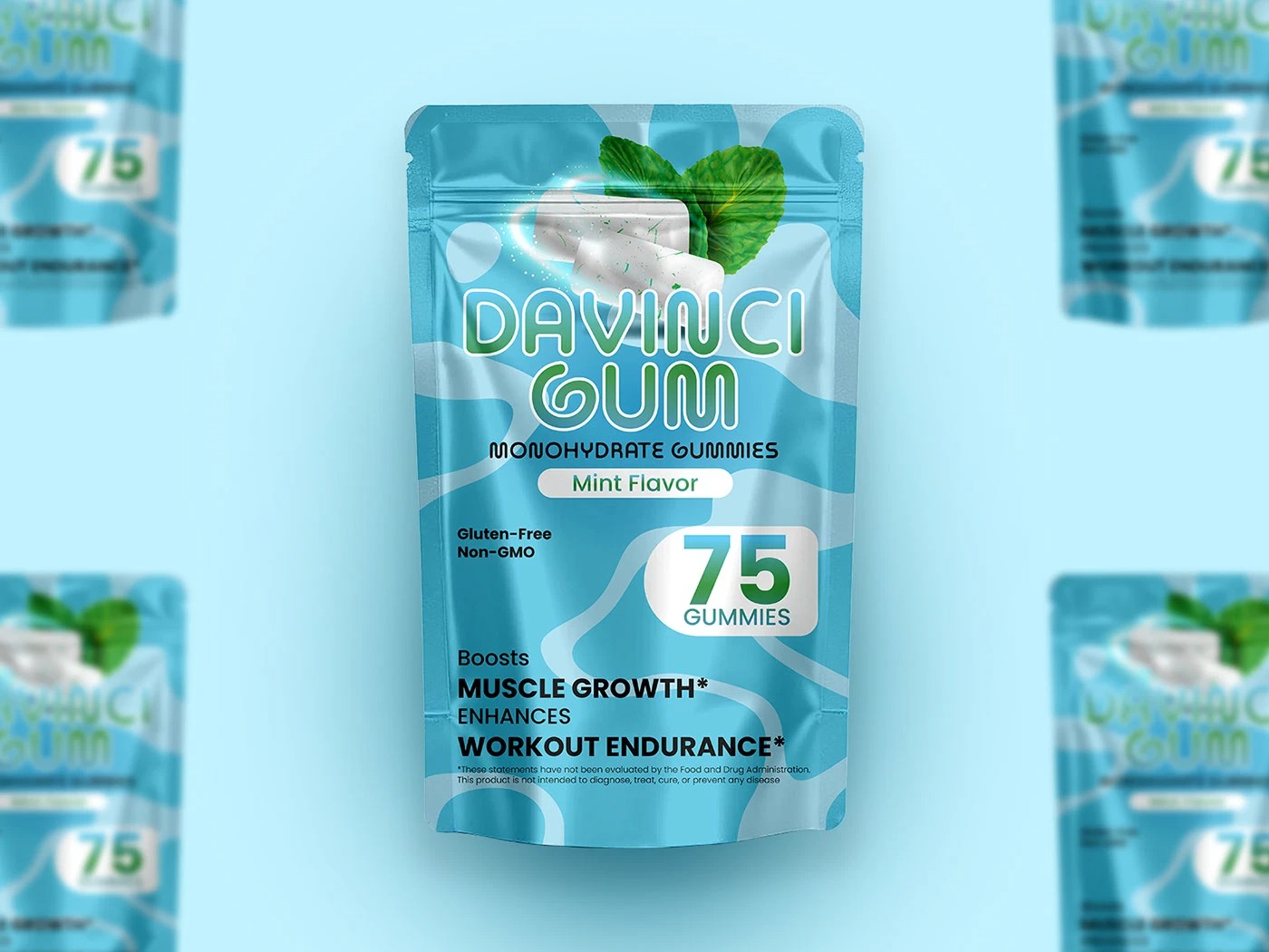 Davinci Gum Packaging
