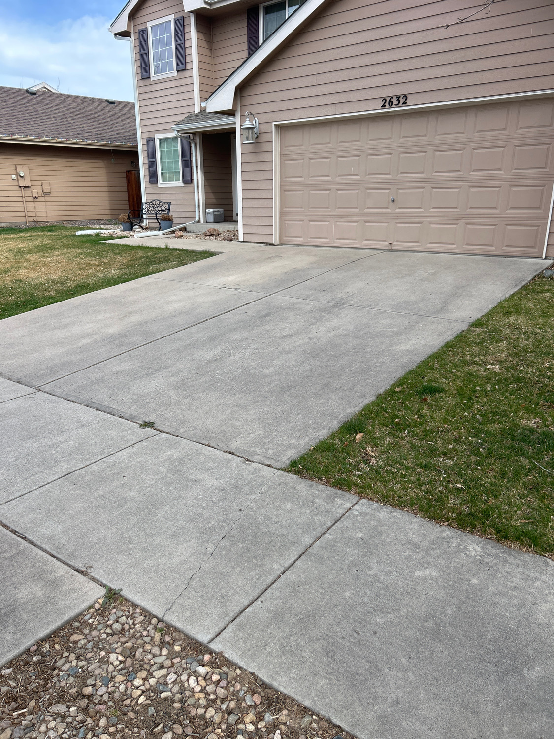 Driveway Leveling