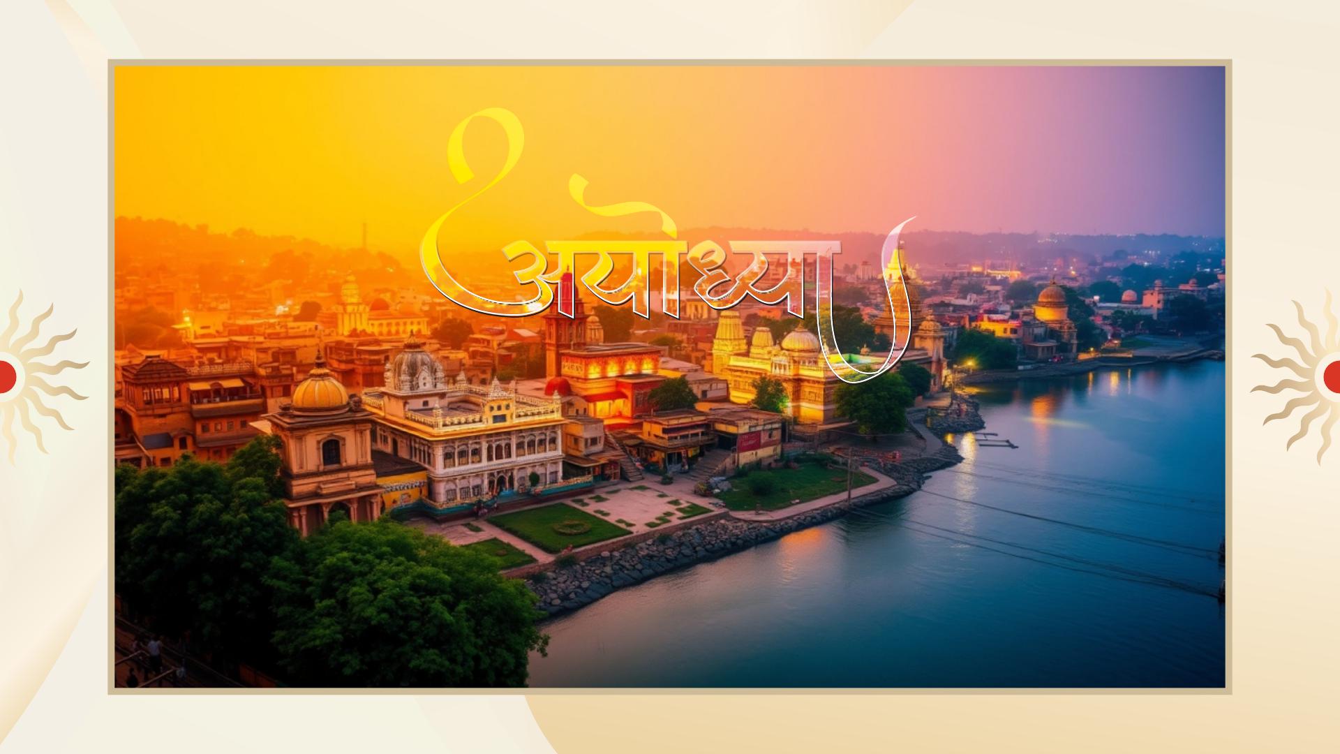 Saryu Riverfront development nightlife
