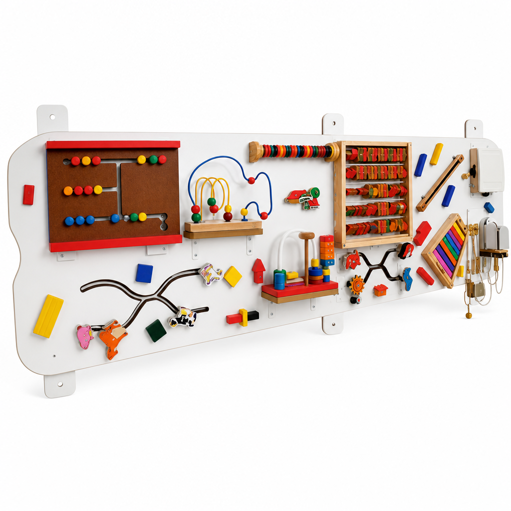Painel Psicomotor Luxo Completo