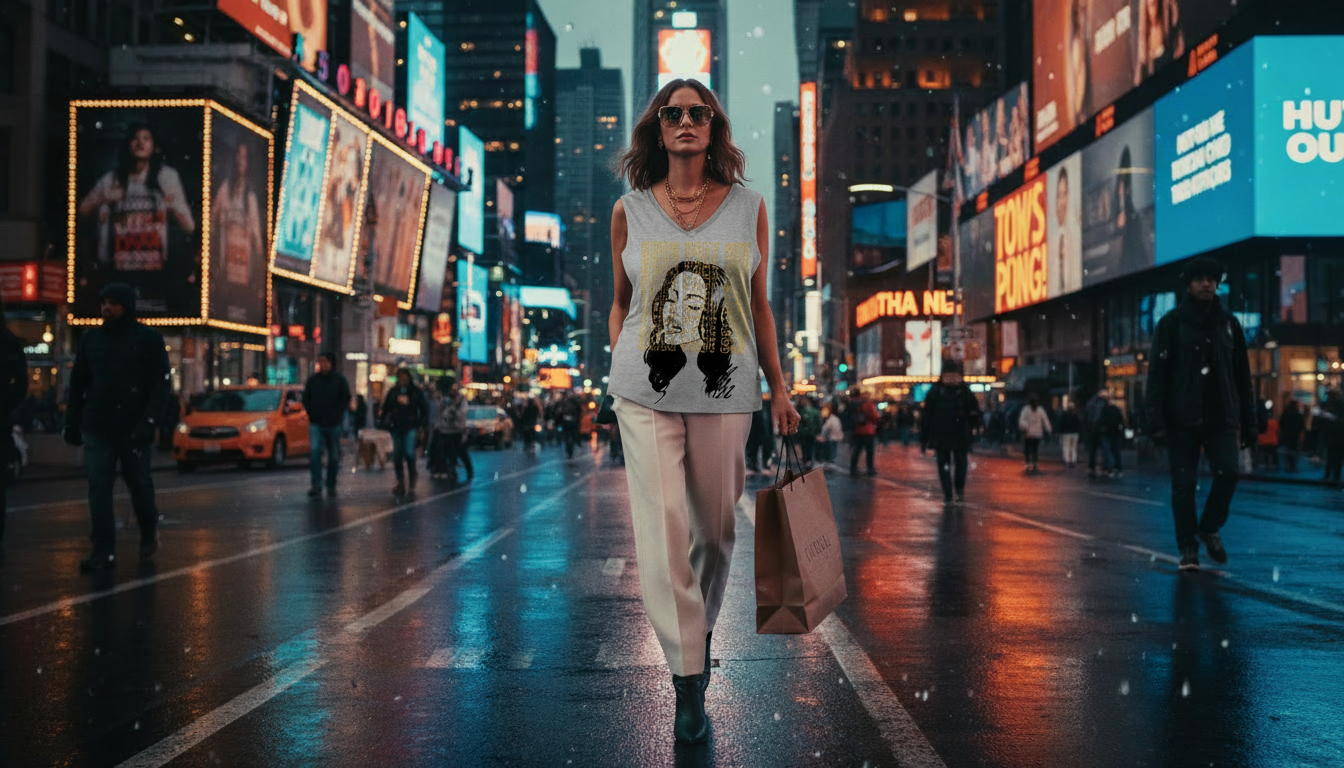 Pajaro de Cuerda Times Square