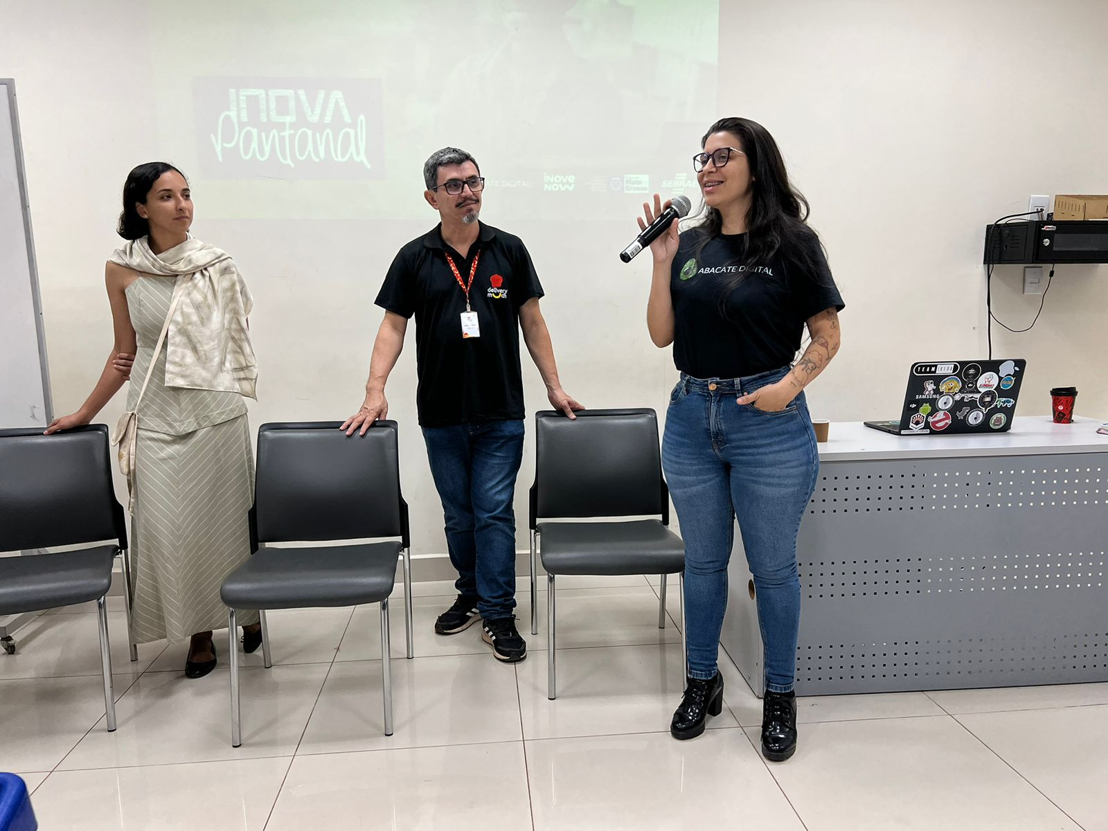 Palestra no Inova Pantanal