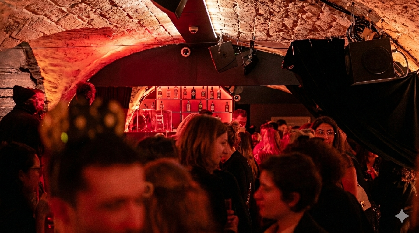 Soirée privatisée ambiance