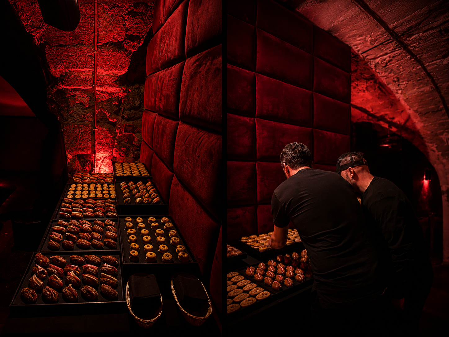 Service traiteur et canapés