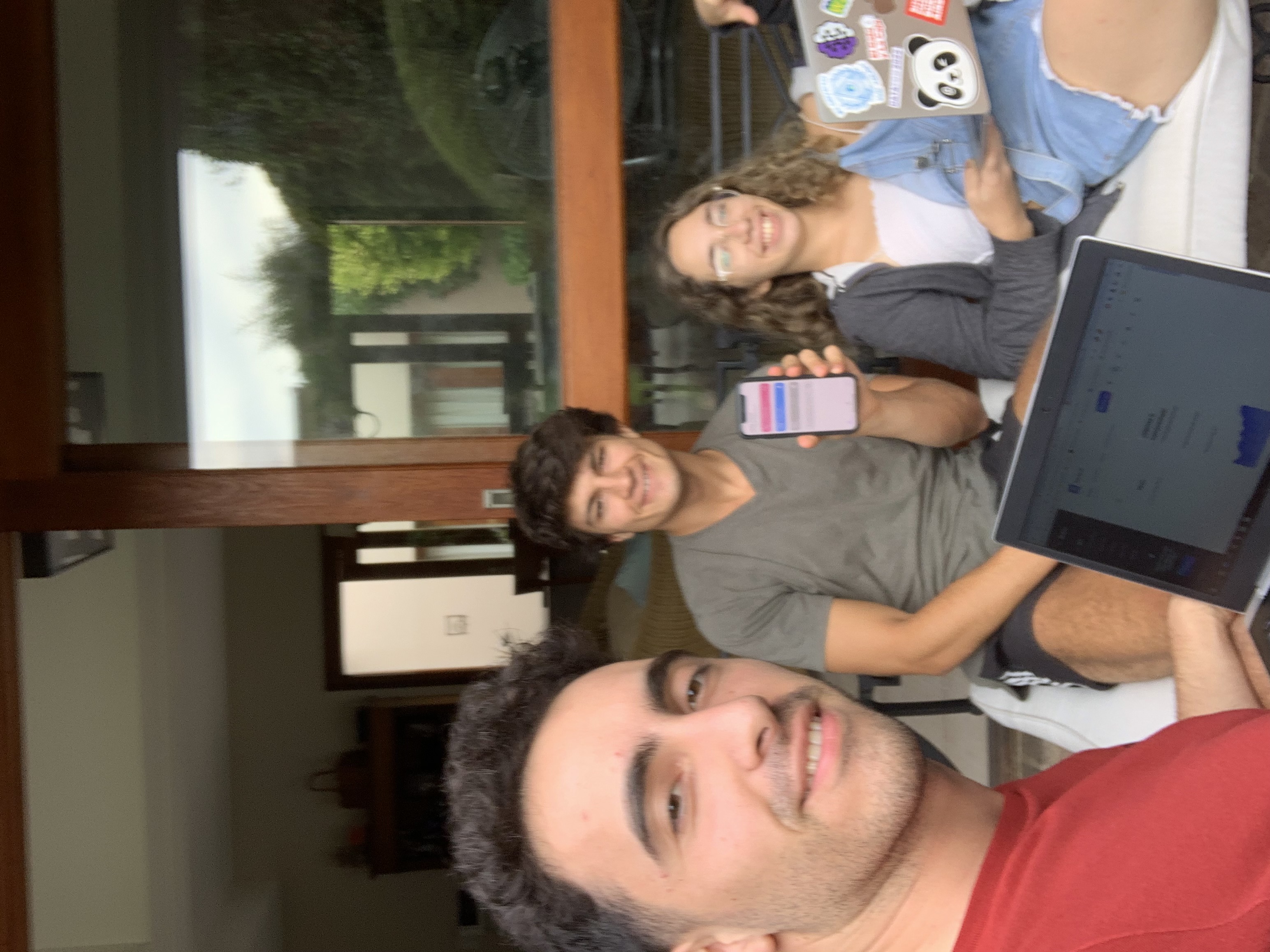 Panda app launch with my partners 2023