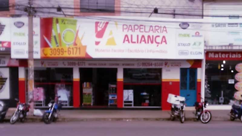 Papelaria Aliança - Celso