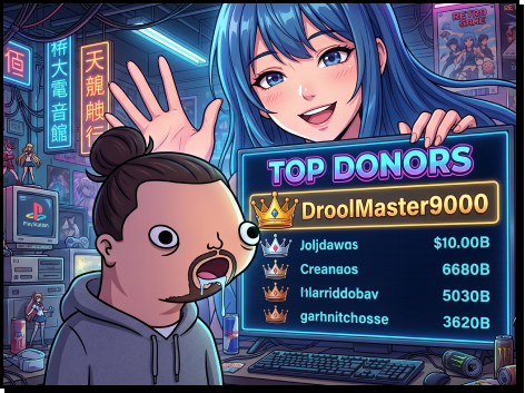 Top Donors Leaderboard