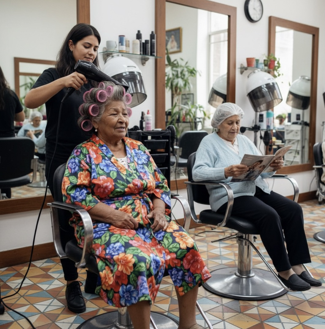 Peluqueria influencer