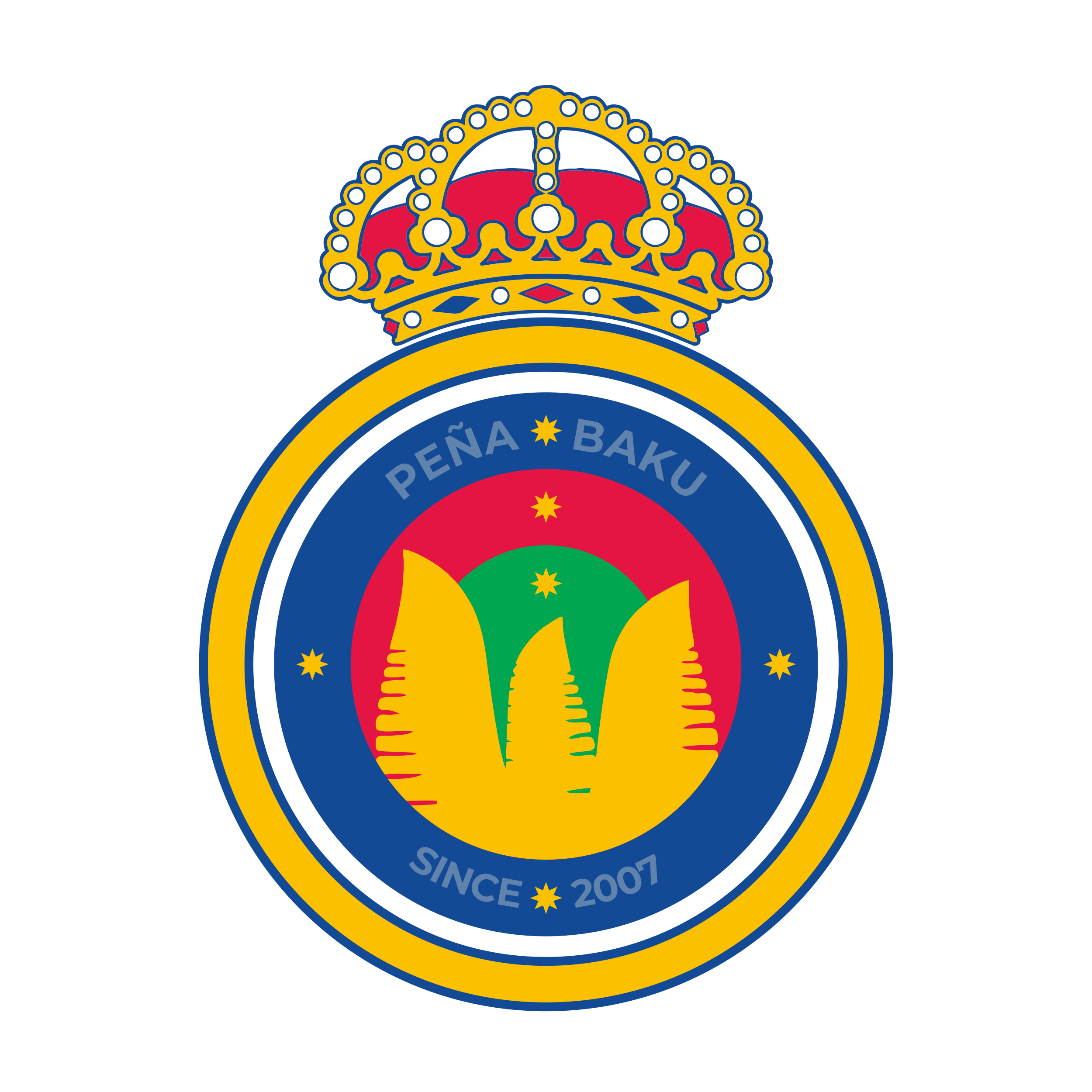 Peña Baku emblem