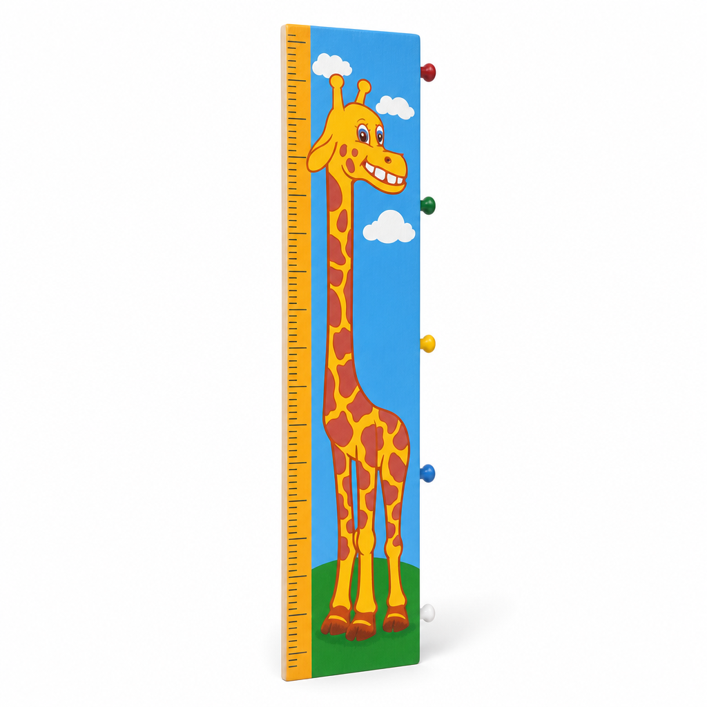 Medidor de Altura Girafa Pendurador