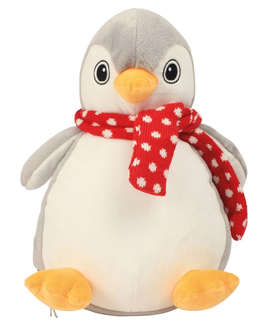 Personalised Plush Penguin — product photo