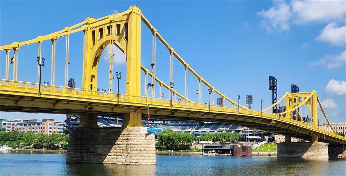 Roberto Clemente Bridge, Pittsburgh