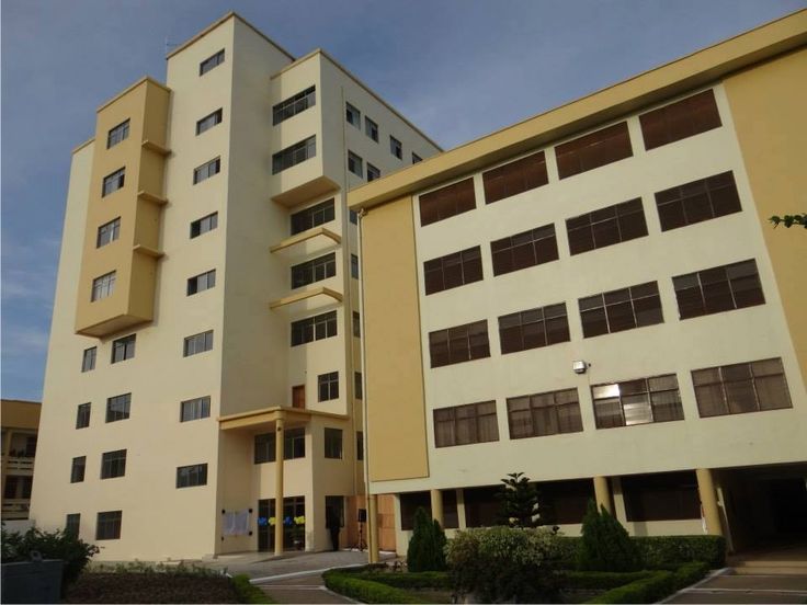Pentecost University College Ghana - a modern institutional building exemplifying Ghanaian educational architecture