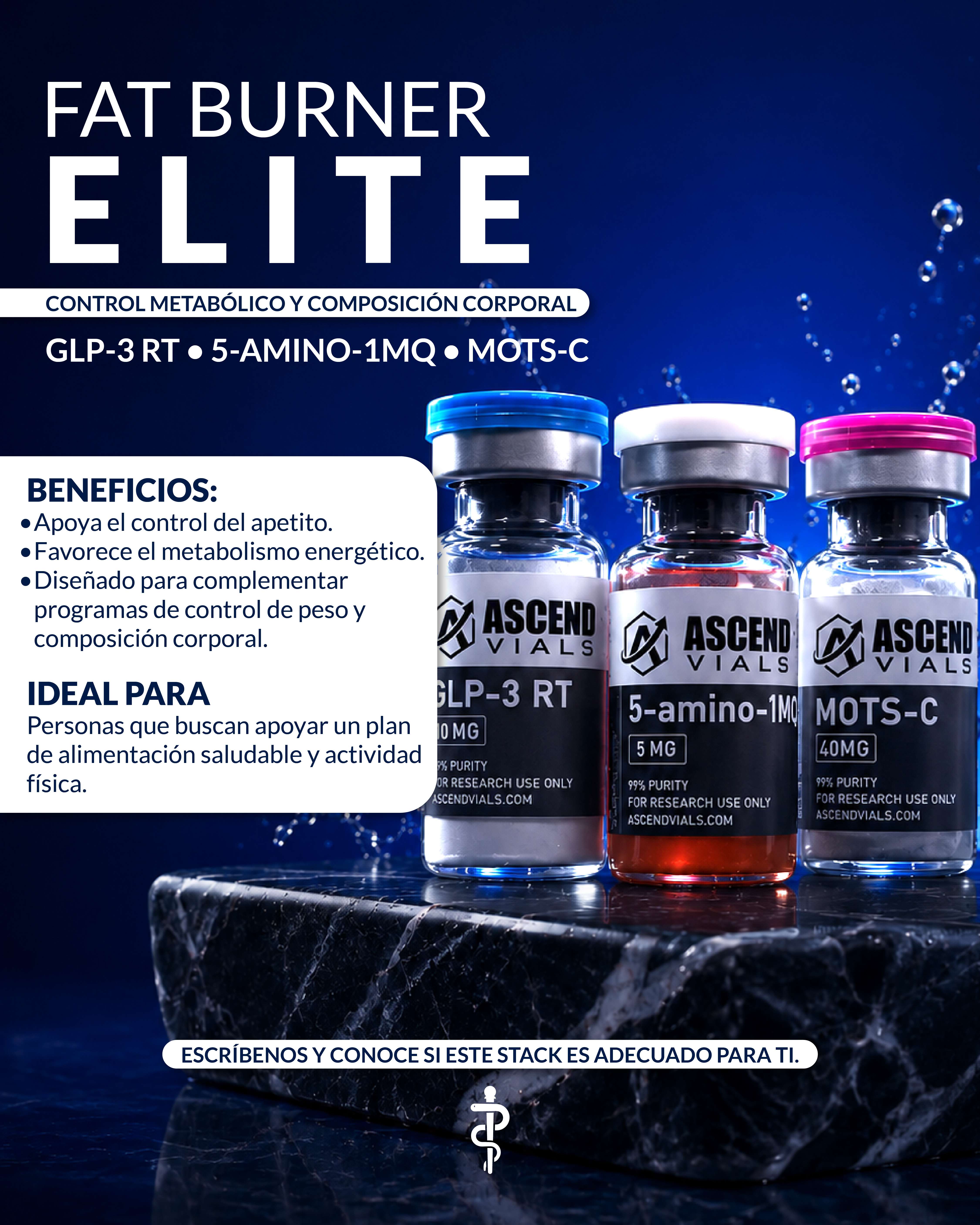 Stack FAT BURNER ELITE - Ascend Vials