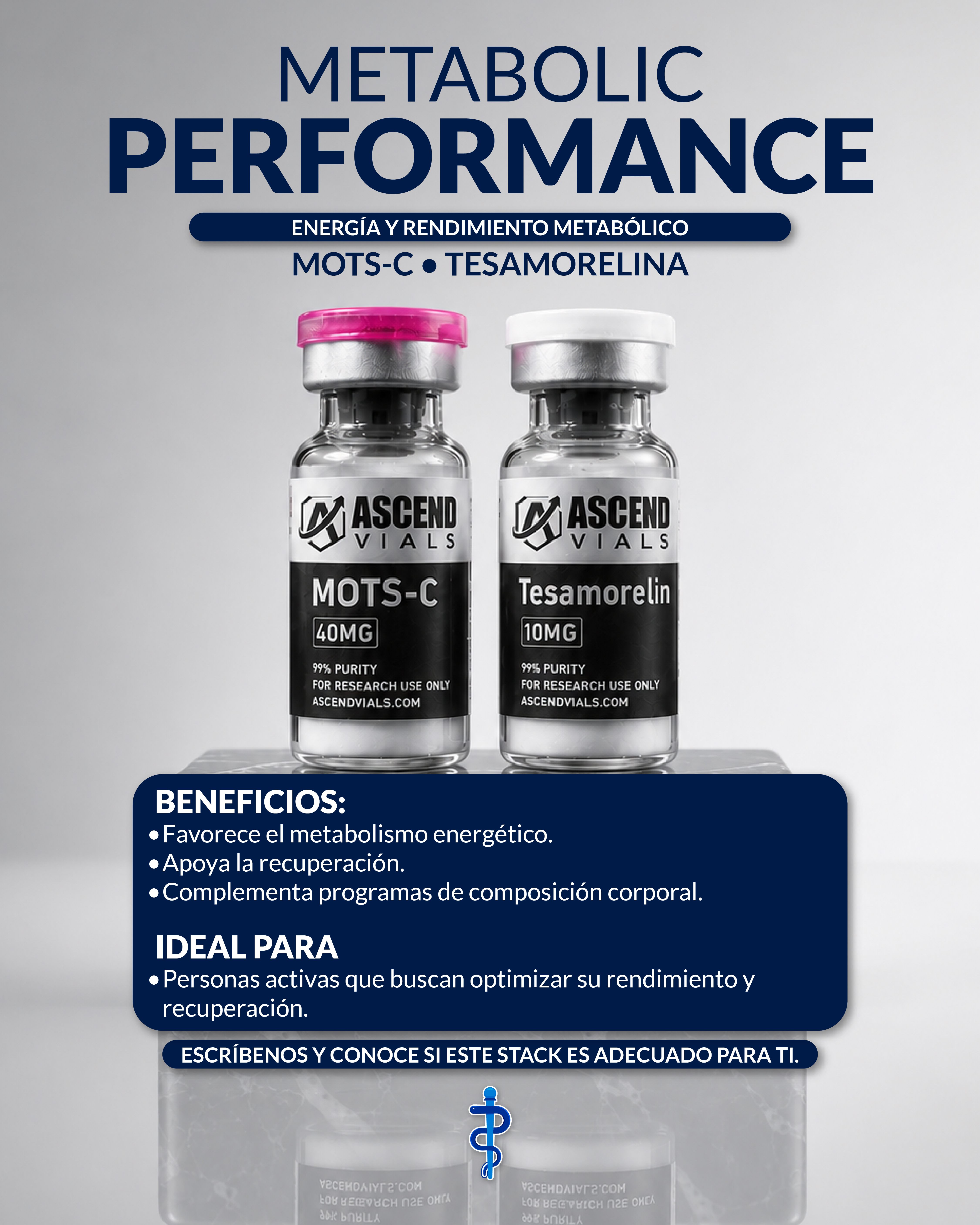 Stack METABOLIC PERFORMANCE - Ascend Vials