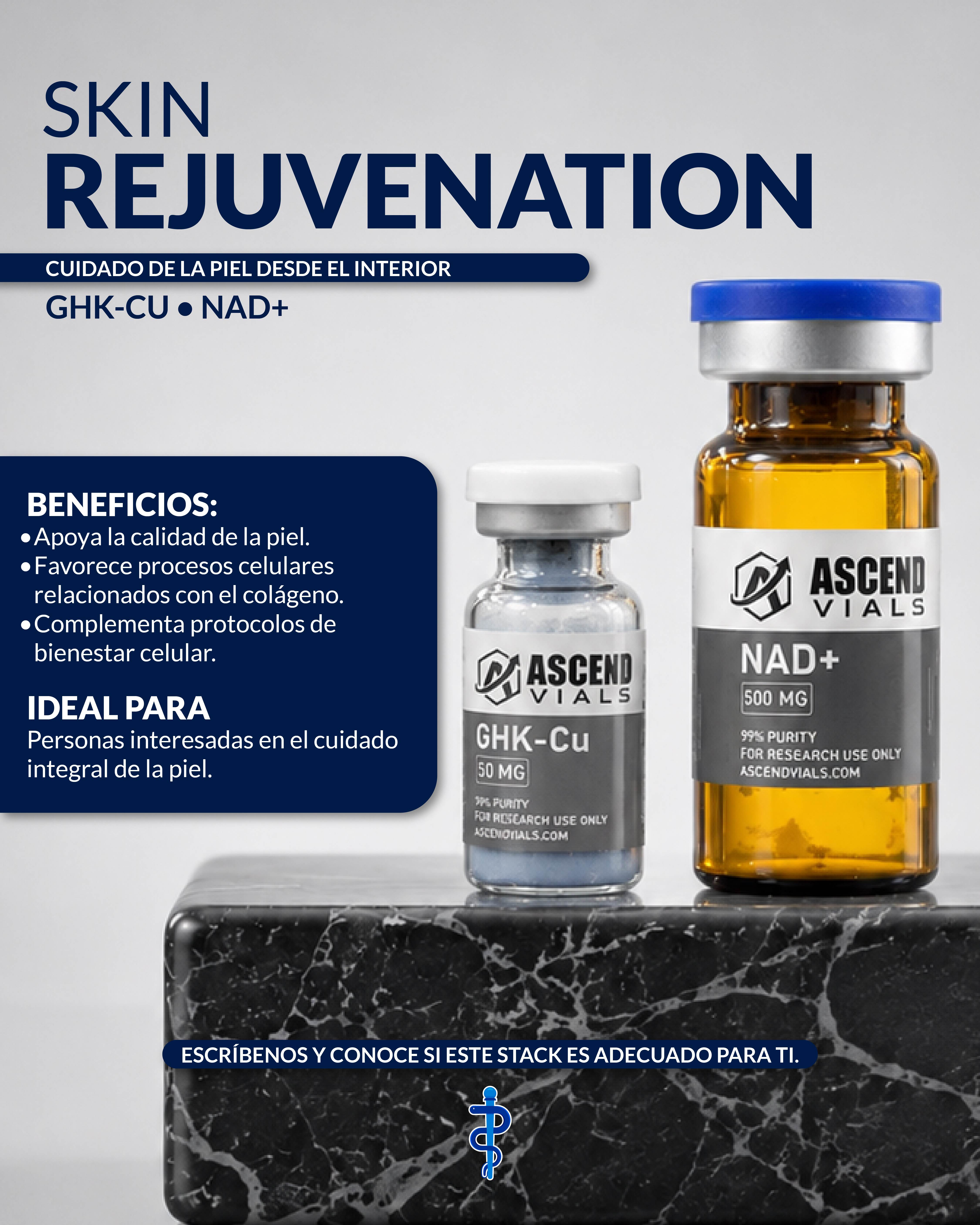 Stack SKIN REJUVENATION - Ascend Vials