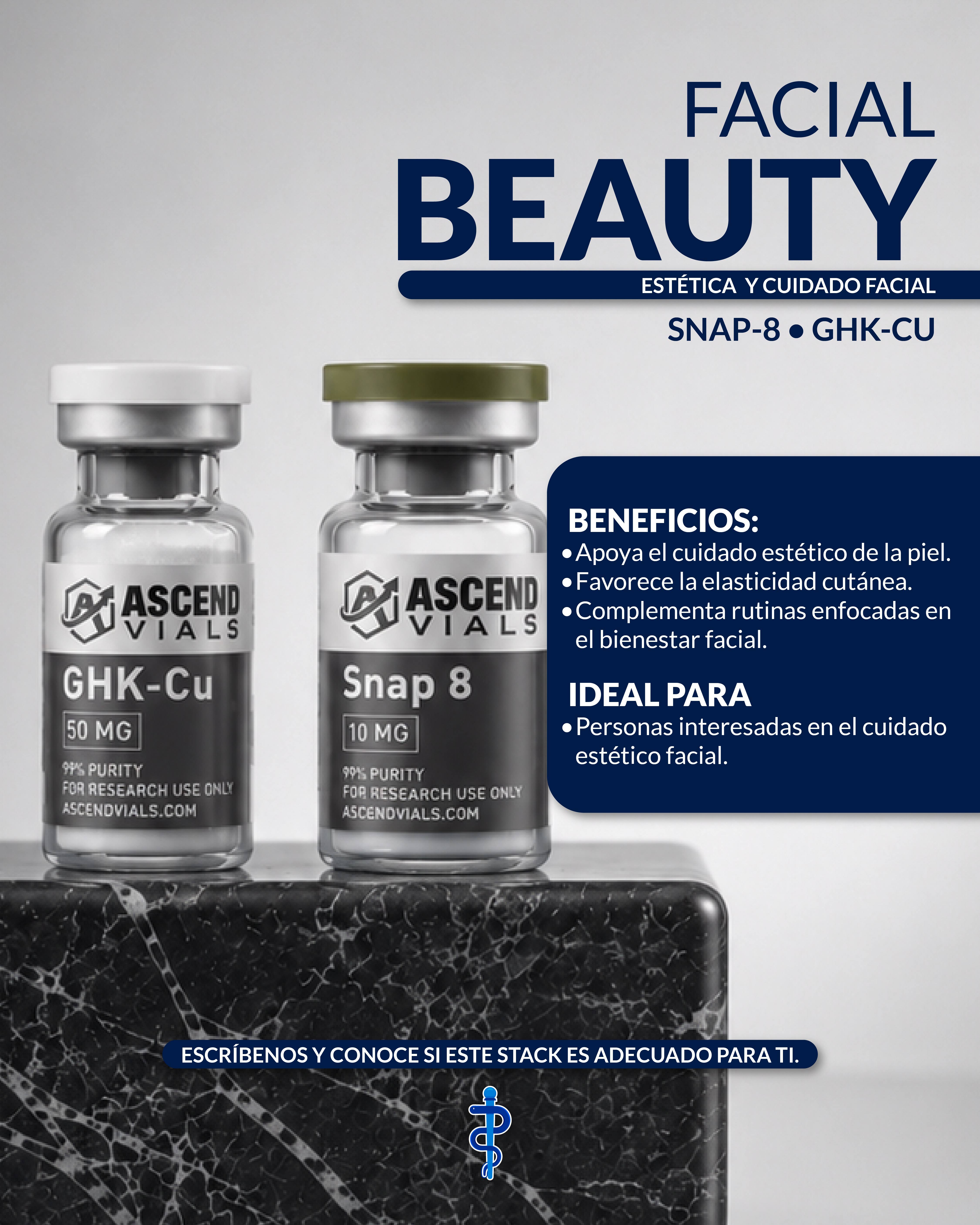 Stack FACIAL BEAUTY - Ascend Vials