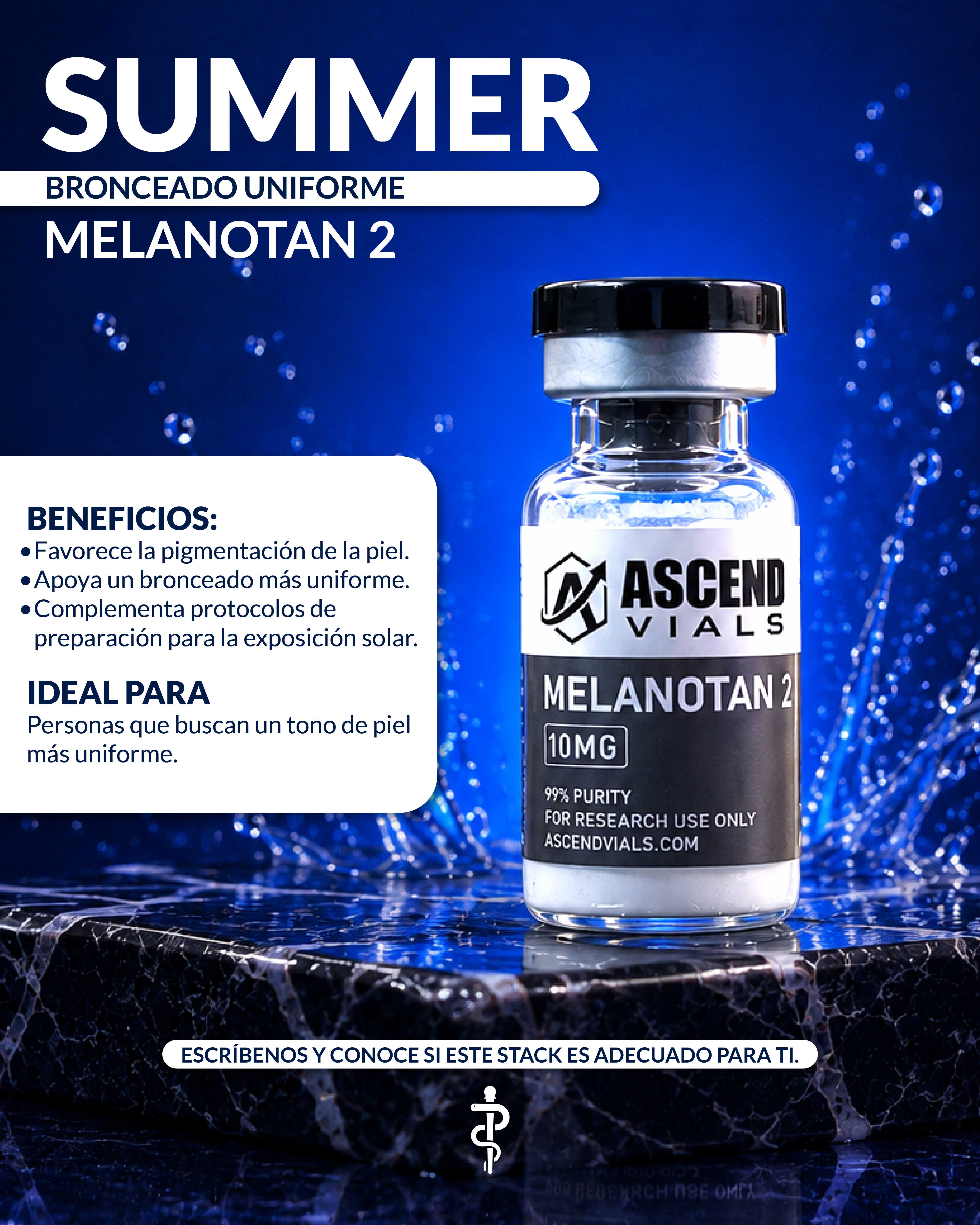 Stack SUMMER - Ascend Vials