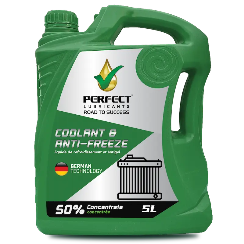 Coolant & Anti-Freeze 50% Concentrate (Green)