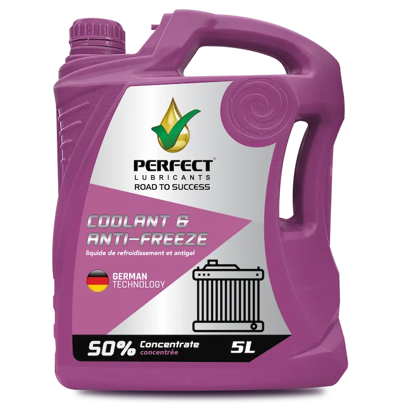 Coolant & Anti-Freeze 50% Concentrate (Pink/Violet)
