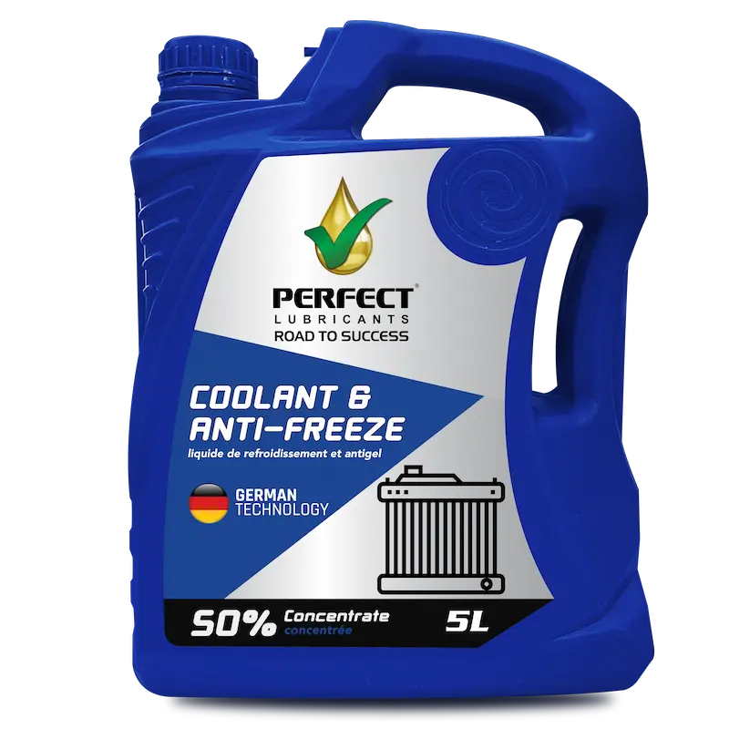 Coolant & Anti-Freeze 50% Concentrate (Blue)