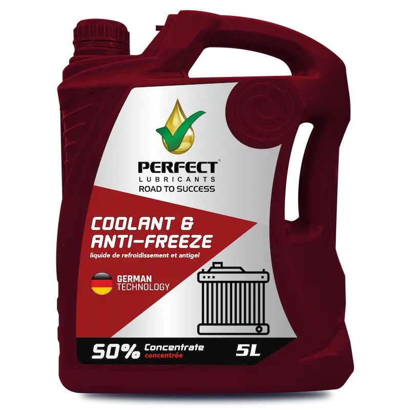 Coolant & Anti-Freeze 50% Concentrate (Red)