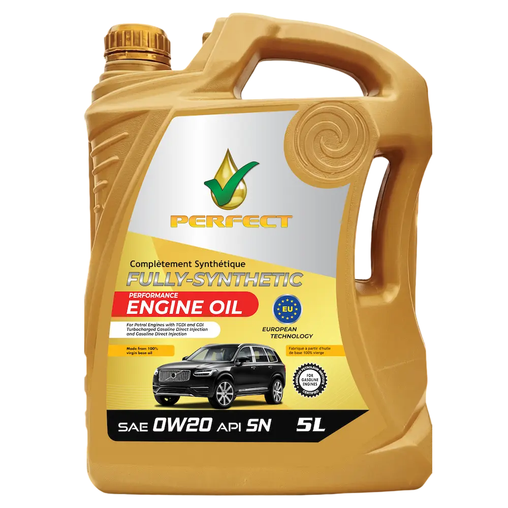 Performance Fully-Synthetic Engine Oil SAE 0W20 API SN