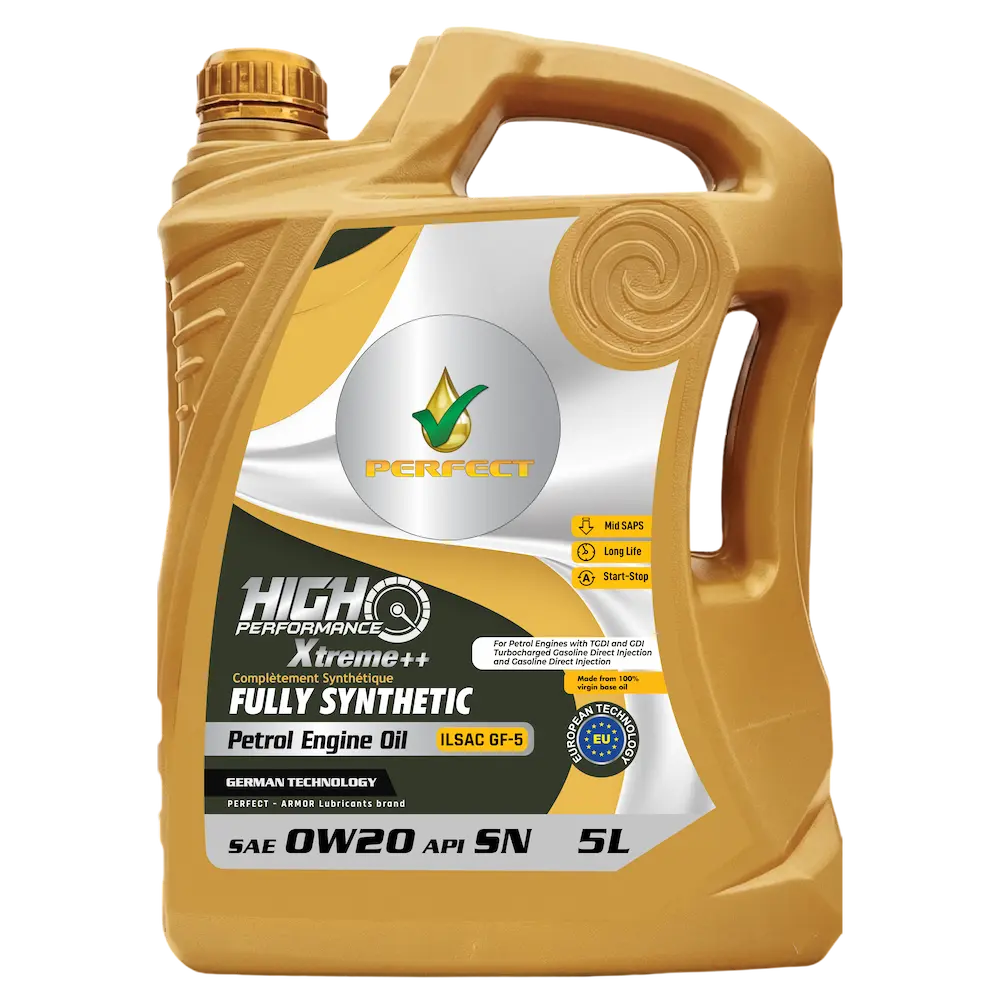 High Performance Xtreme++ Fully Synthetic Petrol Engine Oil SAE 0W20 API SN ILSAC GF-5