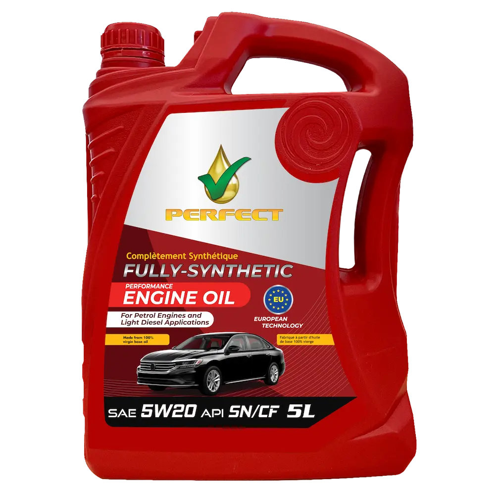 Performance Fully-Synthetic Engine Oil SAE 5W20 API SN/CF