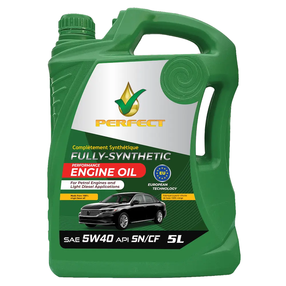 Performance Fully-Synthetic Engine Oil SAE 5W40 API SN/CF