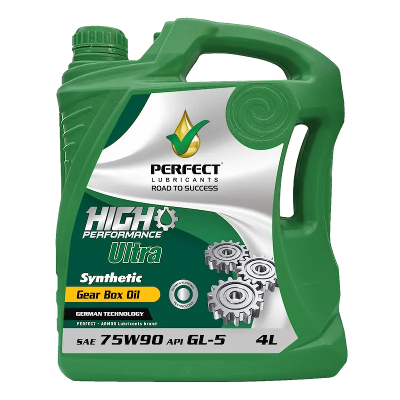 High Performance Ultra Synthetic Gear Box Oil SAE 75W90 API GL-5