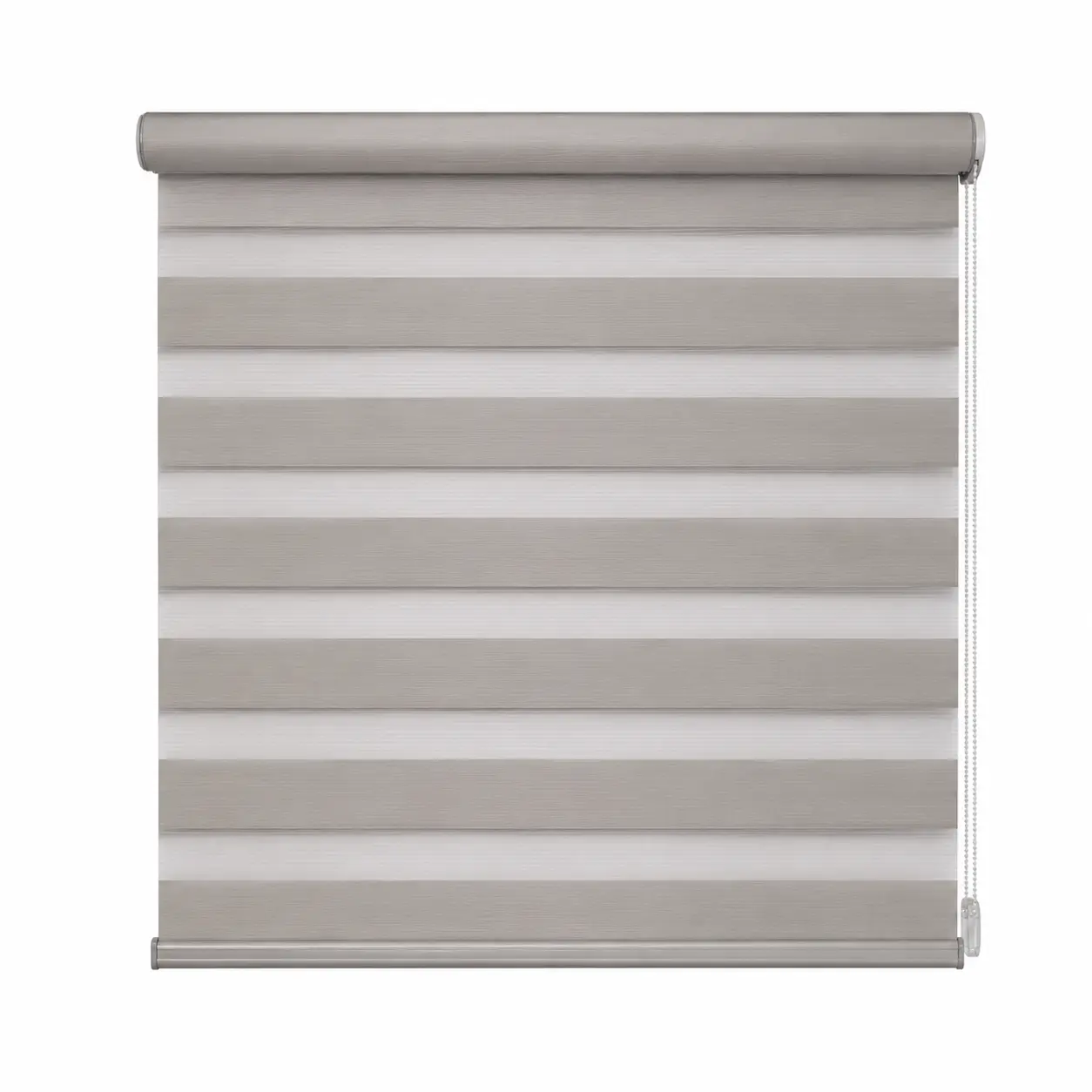 Persiana duo vision com efeito de luz alternado