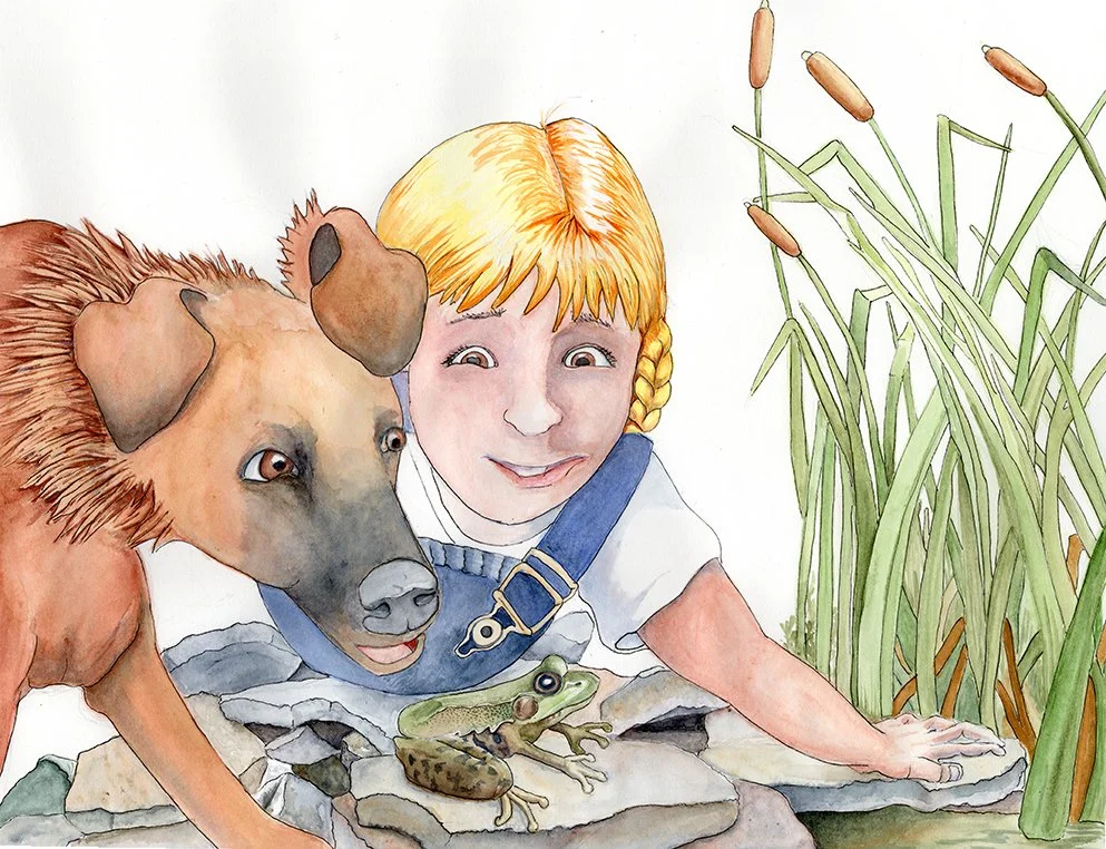 Behind the Scenes: Illustrating Rescued